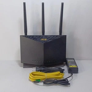 ASUS RT-AX86U (AX5700) Dual Band Wireless Gaming Router - Bild 1 von 8