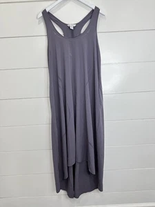 Athleta Kleid Damen Midi Large Lila Presidio Lasercut Athletic Athleisure - Bild 1 von 5