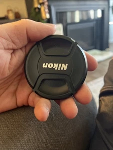 Kappe für Nikon 72mm Front Objektivdeckel mit LC-72 Snap On  - Bild 1 von 2