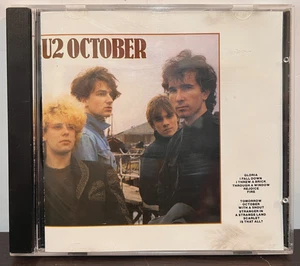 U2 - October (1990) - Compact Disc CD - EX - Bild 1 von 3