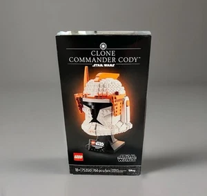 Lego Star Wars Clone Commander Cody Helmet 75350 NEW SEALED BOX Fs - Picture 1 of 2