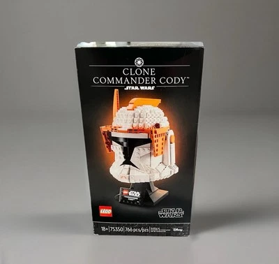 LEGO Star Wars Clone Commander Cody Helm 75350 NEU VERSIEGELTER KARTON Fs - Bild 1 von 2