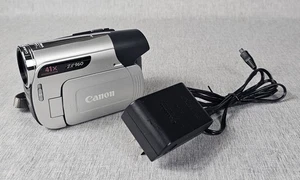 Canon Mini DV Camcorder ZR960 41X Advanced Zoom 2000 Ladekabel Akku - Bild 1 von 24