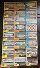1975 topps baseball uncut sheet team picture