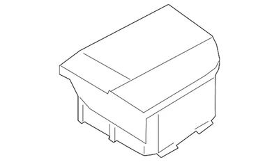 Cubierta Original BMW 65-82-9-501-549 Foto 1 de 2