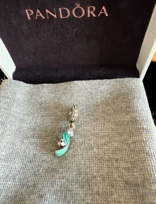 Pandora Charm Anhänger 925 Sterling Silber Papagei - Bild 1 von 4