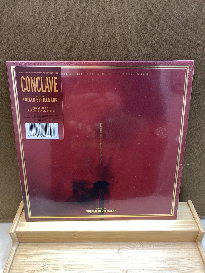 CONCLAVE 2024 ORIGINAL MOTION PICTURE SOUNDTRACK VINYL LP VOLKER BERTELMANN NEW! — 第 1/3 张图片