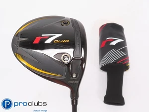 TaylorMade '25 R7 QUAD 13.5* MINI DRIVER w/HC - Vanquish Senior Flex - 457545 - Picture 1 of 4