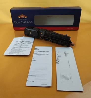 Bachmann 32-509 OO Standard Class 5MT 73109 BR Black 8 DCC Locomotive - Boxed - Image 1 of 4