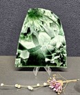 Rare Vintage Victoria Stone In " Quiet Green" Lapidary Collectors Dream