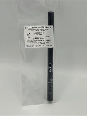 CHANEL Stylo Yeux Waterproof Long-Lasting Eyeliner 20 ESPRESSO - Image 1 of 3