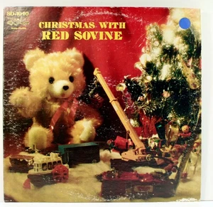 Christmas with Red Sovine LP 1978 [Gusto Records SD-1040] - Imagen 1 de 4