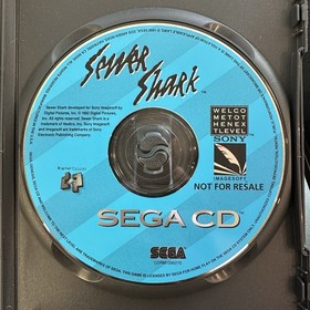 Sewer Shark (Sega CD, 1992) Disc Only, Not For Resale Version Great Condition