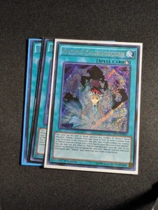 Yugioh - 3x Nekroz Kaleidoscope THSF-EN021 1st Edition Secret Rare NM - Picture 1 of 1