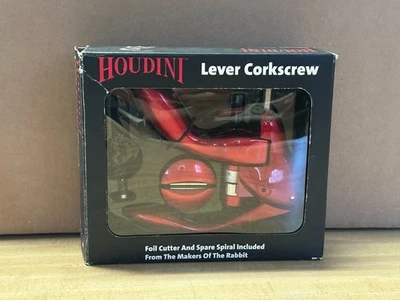 Houdini Lever Corkscrew - Image 1 of 3