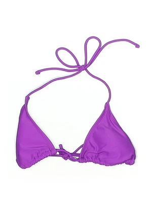 Top 3 de traje de baño púrpura Op para mujer Foto 1 de 2