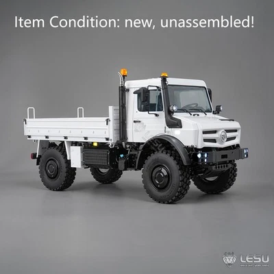 Metal 1/14 RC All Terrain Light Truck KIT Radio Control Off Road Car MT44023 - Image 1 of 4