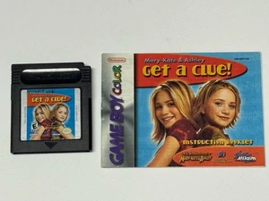 Mary-Kate & Ashley: Get a Clue (Nintendo Game Boy Color, 2000) - Bild 1 von 1
