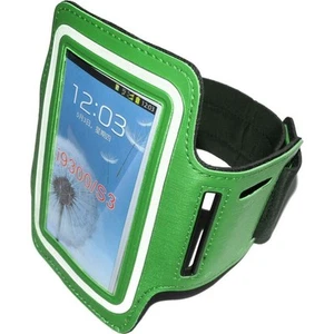 Armband Run Case Custodia Da Braccio Taglia S3 Green Per Blackberry 9850 9860 Q5 - Foto 1 di 9