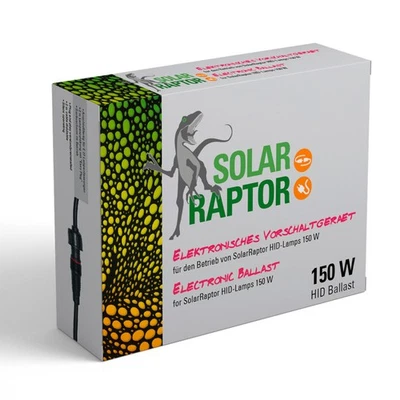 SolarRaptor EVG 150 W - Elektronisches Vorschaltgerät Terrarium Reptilien Licht - Bild 1 von 2