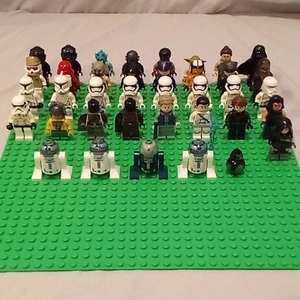 Lego 34 Star Wars Minifiguren Anakin Skywalker Emperor Vader Chewy Stormtroopers - Bild 1 von 14