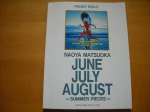 Solo de piano "JUNIO JULIO AGOSTO" de Matsuoka Naoya - Imagen 1 de 4