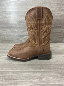 Justin Canter 11" Western Boot Dusky Brown Mens Size 8.5 EE - Picture 1 of 6