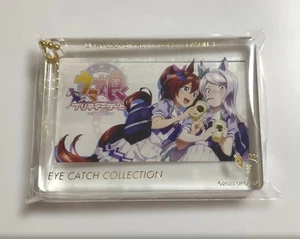 Uma Musume Pretty Studio KAI Bloque Acrílico Tokai Teio Mejiro McQueen Llavero - Imagen 1 de 24