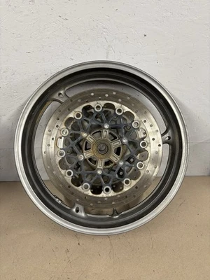 Llanta delantera Suzuki GSXR 600 750 2020 11-24 rotores lectura recta #0186 Foto 1 de 4