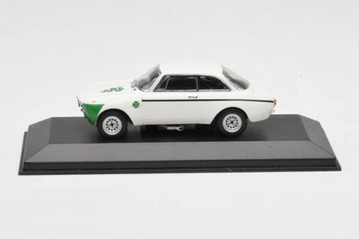 400120601 Alfa Romeo Giulia 1300 GTA Junior White Minichamps 1/43 - Immagine 1 di 3