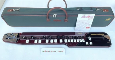 Suzuki Ran Bass Taishogoto Koto Eléctrico Nagoya Arpa Diseño Pavo Real Foto 1 de 4