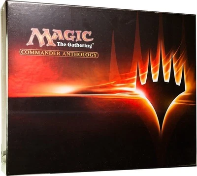 Magic: the Gathering Commander Anthology Full Box Set - FACTORY SEALED - Image 1 of 2