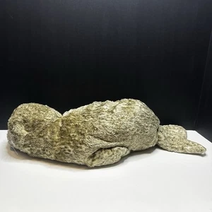 Folkmanis Harbor Seal Full Body Hand Puppet Brown Cream Realistic Animal 19” - Picture 1 of 8