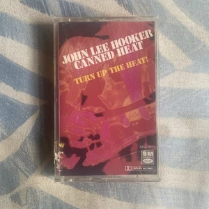 John Lee Hooker / Canned Heat - Turn Up The Heat Cassette, 1988 - Picture 1 of 2
