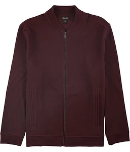 Tasso Elba Mens Ribbed Jacket, Purple, XX-Large - Picture 1 of 1