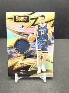 Zach Edey 2024-25 Panini Select Sparks Rookie Patch Silver Prizm Grizzlies TL1 - Foto 1 di 2