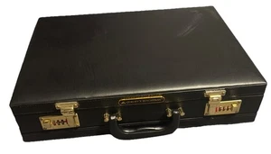 Masonic Apron Combo briefcase Only “Quality's Benchmark “ 17.5x12x3.75 Inch - Picture 1 of 11