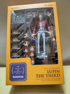 KAIYODO Legacy of Revoltech Yamaguchi LR-025 Lupin III 3rd Third Actionfigur - Bild 1 von 8