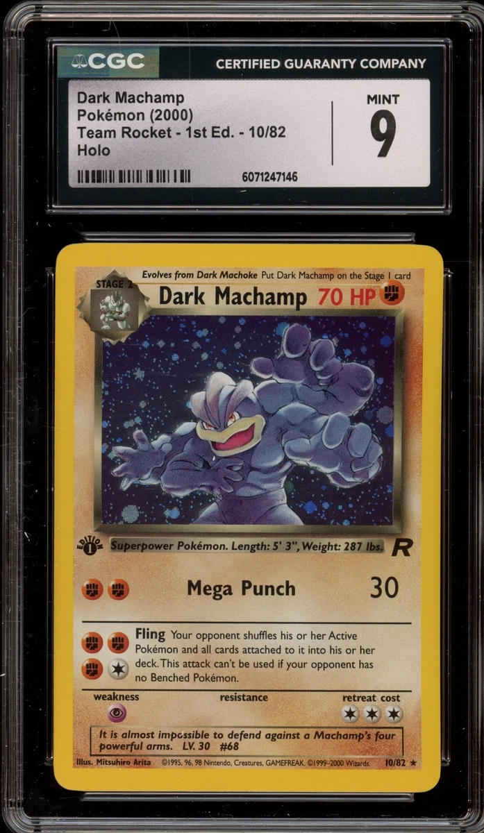 First Edition Pokémon Individual Team Rocket Cards for sale | eBay