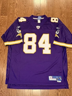 Camiseta Vikings Randy Moss GG totalmente costurada - Imagem 1 de 2