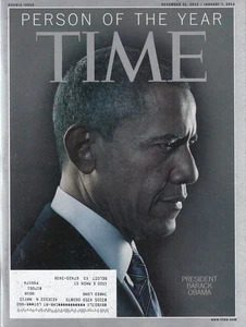 1-7-2013  Time magazine   Man of the Year Barack Obama-----7 - Picture 1 of 1