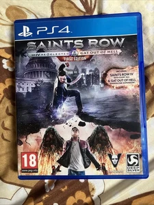 Playstation 4 *Saints Row IV: Re-Elected + Gat Out of Hell* PS4 USK 18 - Bild 1 von 1