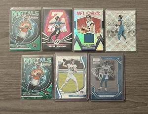 Lotto Figurine Calciatori TREVOR LAWRENCE (7) Inserti e Paralleli Panini | #'d & 2 RC 🏈 - Foto 1 di 3