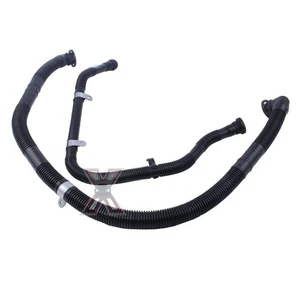 1.8T 2*Air Pump Connecting Pipe Hoses Fit For VW Golf Jetta AWD AWW Audi TT AWP - Picture 1 of 9