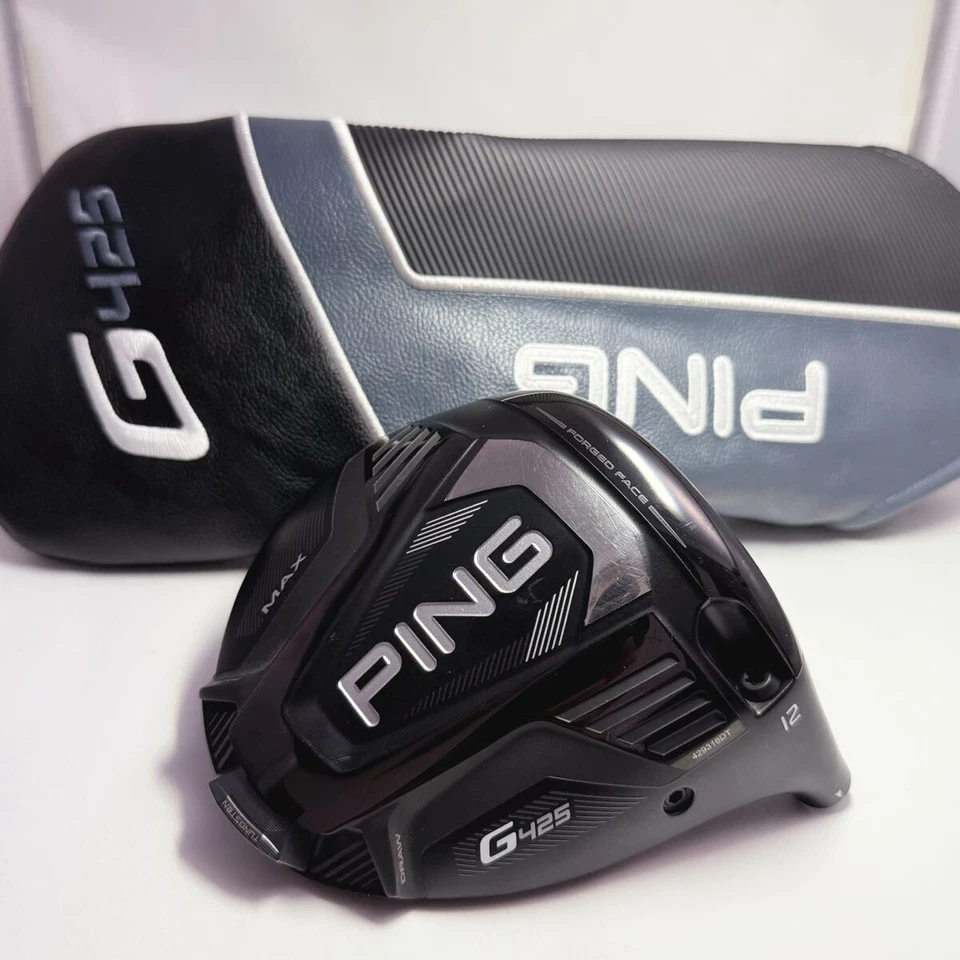 Ping G425 MAX 12 Driver HEAD ONLY Right-Handed Used Golf JP - Image 1 of 4