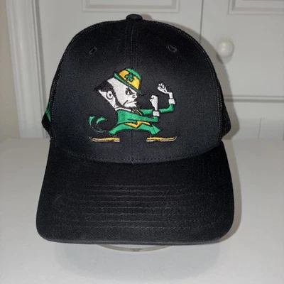 Vintage Starter The Classic 1990s Notre Dame Snapback Hat Fighting Irish - Image 1 of 4
