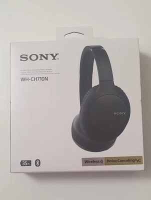 Sony WH-CH710N Cuffie Bluetooth Wireless NUOVE - Immagine 1 di 4