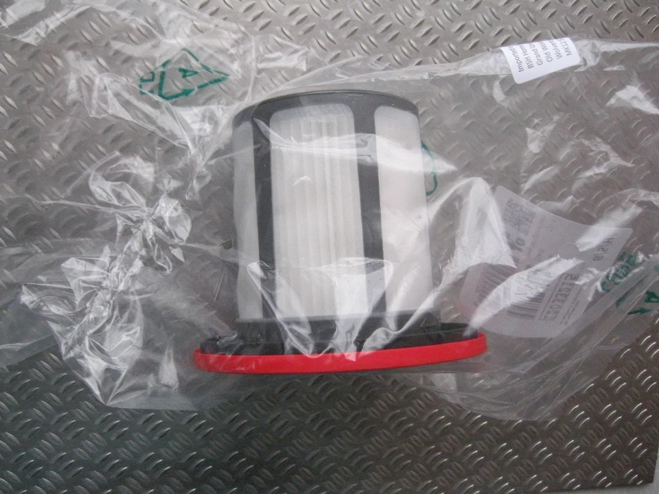 Genuine BOSCH Filter To Fit: BCS611GB Serie  6 Unlimited Cleaner New Sealed Pkt - Image 1 of 1