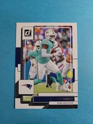 DeVante Parker 2022 Panini Donruss Football Card # 122 J1125 - Image 1 of 2