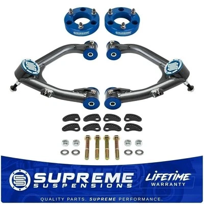 3" Front Lift Strut Spacers w/ Uni-Ball UCA fits 2007-2020 GMC Chevy SUV Tahoe - Image 1 of 4
